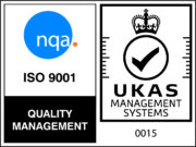 NQA ISO 9001 Logo - UKAS